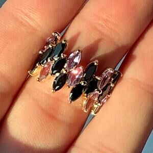 Bomb Party Ring Size 6 “Mystic Heart”